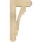 Ekena Millwork Merced Craftsman Rough Sawn Bracket, Douglas Fir, 4"W x 14"D x 26"H BKT04X14X26MRC04RDF - alternate 2